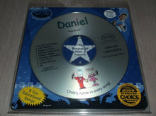Kid Hip Personalized CD W/9 Educational Songs With Child's Name "Daniel"
