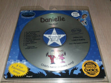Kid Hip Personalized CD W/9 Educational Songs With Child's Name "Danielle"
