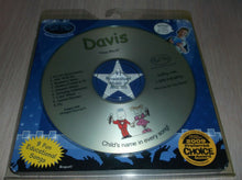 Kid Hip Personalized CD W/9 Educational Songs With Child's Name "Davis"