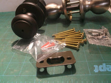 Lot Of Assorted Door Knob Parts & Hardware Only