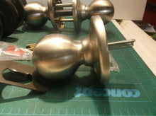 Lot Of Assorted Door Knob Parts & Hardware Only