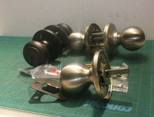 Lot Of Assorted Door Knob Parts & Hardware Only