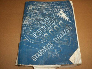 1986 Pontiac 6000 Service Manual