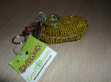 BEADWORX By GRASSROOTS 75MKSKS3 Om, McKY Shoe Key Chain