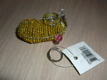 BEADWORX By GRASSROOTS 75MKSKS3 Om, McKY Shoe Key Chain