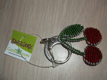 BEADWORX By GRASSROOTS 75CHEKS2 KR, Cherries Key Chain