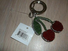 BEADWORX By GRASSROOTS 75CHEKS2 KR, Cherries Key Chain