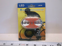 J-RT08 5 LED Multi-Function Caution Bike Taillight