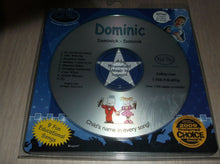 Kid Hip Personalized CD W/9 Educational Songs With Child's Name "Dominic"
