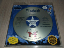 Kid Hip Personalized CD W/9 Educational Songs With Child's Name "Elizabeth"