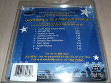 Kid Hip Personalized CD W/9 Educational Songs With Child's Name "Faith"