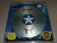 Kid Hip Personalized CD W/9 Educational Songs With Child's Name "Gage" "Gaige"