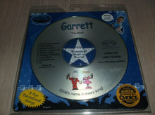 Kid Hip Personalized CD W/9 Educational Songs With Child's Name "Garrett"