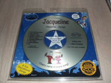 Kid Hip Personalized CD W/9 Educational Songs With Child's Name "Jacqueline"