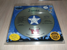 Kid Hip Personalized CD W/9 Educational Songs With Child's Name "James"