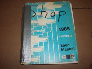 1985 Chevrolet Chevette Service Manual