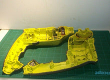 039804001014 Assy Housing With Labels Off of A Ryobi D620H Hammer Drill