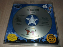 Kid Hip Personalized CD W/9 Educational Songs With Child's Name "Jason"
