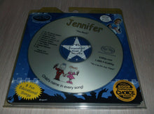 Kid Hip Personalized CD W/9 Educational Songs With Child's Name "Jennifer"