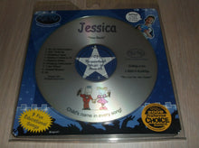 Kid Hip Personalized CD W/9 Educational Songs With Child's Name "Jessica"