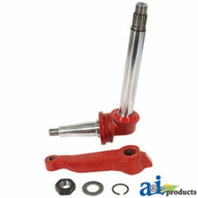 71785TLR Taper-Lok Spindle W/RH Steering Arm Fits Case-IH: 1026 1066 1086