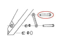 1066876 Bucket Linkage Pin Fits Cat Caterpillar 315 315B 315C 315L 315BL 315C