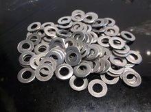 (100) 6mm x 12mm x 0.75mm Stainless Steel Flat 18-8 Washers
