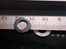 (100) 6mm x 12mm x 0.75mm Stainless Steel Flat 18-8 Washers