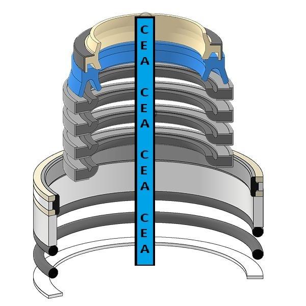 707-98-14830 Bucket Cylinder Seal Kit Fits Komatsu PC20-PC30