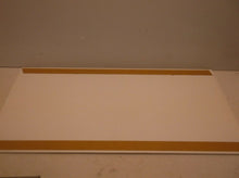 No Pedestrian Traffic"" Vinyl on Sign Board - Measures 6"" x 12""