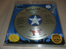 Kid Hip Personalized CD W/9 Educational Songs With Child's Name "Katherine"