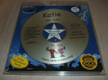 Kid Hip Personalized CD W/9 Educational Songs With Child's Name "Katie"