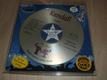 Kid Hip Personalized CD W/9 Educational Songs With Child's Name "Kendall"