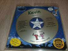 Kid Hip Personalized CD W/9 Educational Songs With Child's Name "Kevin"