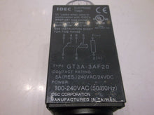 GT3A-3AF20 IDEC Electronic Timer 100-240VAC (50/60Hz) JJ1