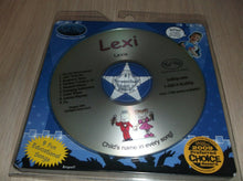 Kid Hip Personalized CD W/9 Educational Songs With Child's Name "Lexi"