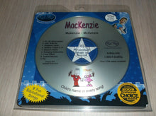 Kid Hip Personalized CD W/9 Educational Songs With Child's Name "MacKenzie"