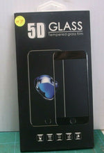 5D Glass Tempered Glass Film For iPhone 8P/7P 5.5" Screen