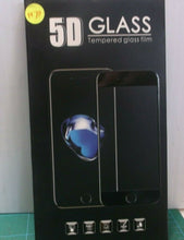 5D Glass Tempered Glass Film For iPhone 8P/7P 5.5" Screen