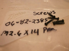 06-82-2385 (5) M2.6x14Pan Head Screws Off A Milwaukee 2420-20 HAKZALL Recip Saw