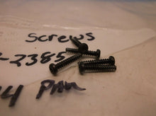06-82-2385 (5) M2.6x14Pan Head Screws Off A Milwaukee 2420-20 HAKZALL Recip Saw