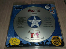 Kid Hip Personalized CD W/9 Educational Songs With Child's Name "Maria"