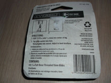 141178 Everbilt Threaded Stem Glides 4 Pack