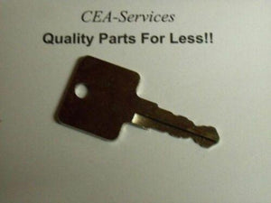 (1) Key Fits Volvo Compact Mini-Loader Champion Road Grader Zettelmeyer G1