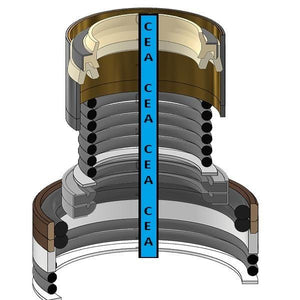 144-60-00050K Lift Cylinder Seal Kit Fits Komatsu D65A-6