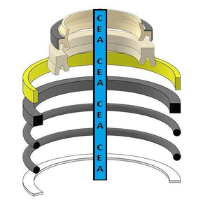 707-98-11020 Pin Puller Cylinder Seal Kit Fits Komatsu D135