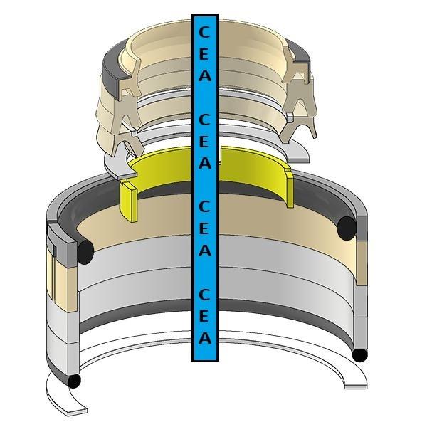 2159985 Var Cylinder Seal Kit Fits Cat Caterpillar 320C-325D-330CL