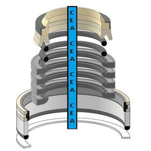 707-98-41130 Various Cylinder Seal Kit Fits Komatsu D40-D66