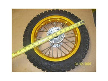 Marshin Wheel Tire 2.50-10 & Rim ZX1.60x10 Front Orange