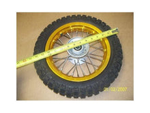 Marshin Wheel Tire 2.50-10 & Rim ZX1.60x10 Front Orange